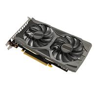 PUSOKEI GTX1660 Super Gaming Graphics Card, Computer Graphics Cards 8 Pin 6GB GDDR6 Graphics Card 1785MHZ GPU Clock 192bit, Dual Cooling Fan, Heat Pipe Heat Disipation