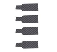 PUSOKEI Herramientas de Apertura para Reparación Electrónica |Kit de Barras de Palanca de Fibra de Carbono, Raspador de Estaño, Palanca para Teléfono Inteligente, Tableta y PC, 4 Uds.