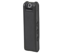 PUSOKEI Imagen HD 1080P, Visión Nocturna, Cámara de Tamaño Compacto para Uso Corporal con Clip Trasero y Batería Magnética de Larga Duración para Registros de Reuniones, Recopilación de