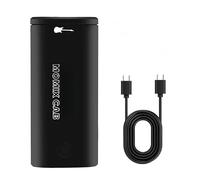 PUSOKEI Interfaz de Audio para Guitarra, Tarjeta de Sonido de Grabación Interna Portátil con Tipo C, Plug and Play para Transmisión en por Teléfono, Pad