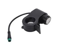 PUSOKEI Interruptor de Encendido Compatible con Scooter Eléctrico Kukirin Pro, Cerradura de Encendido de Scooter de Respuesta Rápida Impermeable con 2 Llaves, Reemplazo del Interruptor de de Eléctrico