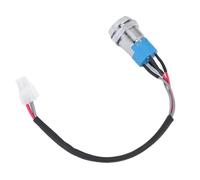 PUSOKEI Interruptor de Encendido Manual con Llave |Arrancador de 3 Posiciones para Vehículos de Ingeniería de Montacargas y Tractores