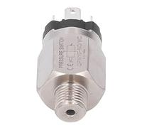 PUSOKEI Interruptor de Presión de Diafragma Ajustable de Acero Inoxidable para Bombeo, Fácil Instalación para Entusiastas del Aire Comprimido y el Agua