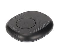 PUSOKEI Jiggler de Movimiento de Mouse Indetectable, Agitador de Mouse Mecánico Automático Silencioso de Sincronización Ajustable, Plug and Play con Pantalla LED, Mantiene la PC Activa (Negro)