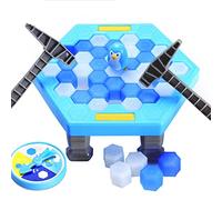 PUSOKEI Juego Educativo para Romper Bloques de Hielo. Juego de Mesa Duradero y Grande Trap Break Ice para Niños