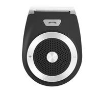 PUSOKEI Kit Bluetooth Inalámbrico para Coche, Manos Libres Altavoz con