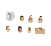 PUSOKEI Kit de Interruptor de Luz de Freno Hidráulico Universal |Adaptador en Línea de ABS de Metal para Modificación de Automóvil