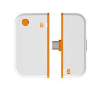 PUSOKEI Kit de Transmisor y Receptor HDMI Inalámbrico, Adaptador USB-C a HDMI de Alcance de 50 Pies para Transmisión, Juegos, Presentaciones Comerciales, Plug and Play con Cero Retraso,