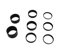 PUSOKEI Kit de Tubo de Extensión de Longitud M48X0.75, 8 Uds., 3, 5, 7, 10, 12, 15, 20 y 30mm, Anillo Extensible para Fotografía con Telescopio Astronómico