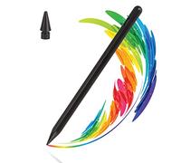PUSOKEI Lápiz Capacitivo para Tableta, Tipo C, Magnético, Seguro, Rápido, Rechazo de Palma, Lápiz Capacitivo para 2018 2022 iOS Tablet Pro de 12,9 Pulgadas (6,5,4,3) Mini (6,5) Air (5,4,3) (Negro)