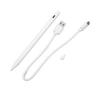 PUSOKEI Lápiz óptico Magnético para Tableta iOS, Interruptor Táctil Superior Lápiz Táctil Stylus para Tableta iOS Mini para Tableta iOS, para Tableta iOS Air, para Tableta iOS Pro de 11 (Blanco)