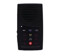 PUSOKEI Lector de Biblia con Energía Solar, Reproductor de Audio de la Biblia Electrónico Portátil con Lámpara, Capacidad Incorporada de 8G, para Personas (Rusa, KJV, NIV, Himnos)