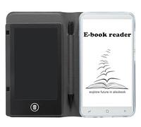 PUSOKEI Lector de Libros Electrónicos de 1+8GB, Lectores de Libros Electrónicos con Pantalla Táctil de Color de 5 Pulgadas, Pantalla Capacitiva sin Tinta HD para Android 5.1, Soporte