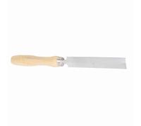 PUSOKEI Lima Rómbica de Diamante con de Madera |Herramienta para Moler Vidrio y Dar Forma a Metal para Jardín (5 pulgadas (125 mm))