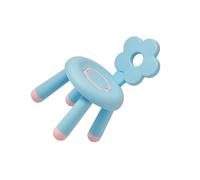 PUSOKEI Lindas Sillas de Plástico para Niños Pequeños con Respaldo de Flores único, Anchas para Mayor Seguridad, Ideales para Juegos y Actividades Artísticas, Material PP (Helado)