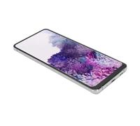 PUSOKEI Material Premium S20 Plus Reemplazo de Pantalla de 6.7 Pulgadas Conjunto de Digitalizador de Pantalla con Herramientas de Reparación para Píxeles Altos (Silver)