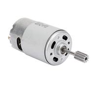 PUSOKEI Micromotor de Alta Velocidad RS550 de 6 V |550-10000 para Coche de Juguete Eléctrico, Motocicleta para Niños (6V550-10000rpm)