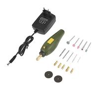 PUSOKEI Mini Amoladora Eléctrica, Taladro eléctrico Herramienta Rotativa Eléctrica, Mini Amoladora, fresado, Pulido, taladrado, Corte, Grabado, Mini Taladro eléctrico con Accesorios 100-240 V