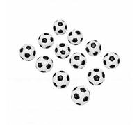 PUSOKEI Mini Pelotas de Fútbol de Espuma, 12 Piezas de Pelotas para Aliviar el Estrés, Juguetes de Fútbol Suaves y Exprimibles, Antiestrés para Relajación de la Ansiedad, Recuerdos de Decoración de