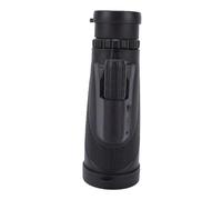 PUSOKEI Monocular Impermeable 12x50 | Telescopio de Mano con Lente Multicapa y Ocular Giratorio para Observar Paisajes de Aves Silvestres