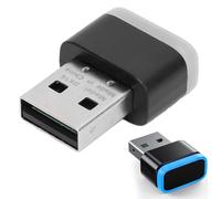 PUSOKEI Mouse Jiggler, USB Mouse Mover Indetectable, Mouse Jiggler Automático con 3 Modos, Plug & Play, para Mantener la Computadora PC Portátil Despierta, para XP para 7 10 11, para