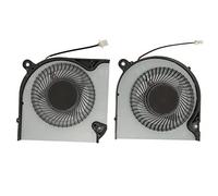 PUSOKEI Nitro 5 CPU GPU Ventilador de Refrigeración, 4 Pines Portátil Interno CPU GPU Ventilador de Repuesto para Nitro 5 AN515 43, AN515 54, AN517 51, Nitro 7 AN715 51 (CPU+GPU)