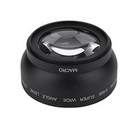 PUSOKEI - Objetivo de conversión de Lente Universal de Gran Angular (52 mm, 0,45 x Lente de conversión de Lente de Cristal óptico para Disparar en Primer Plano para , fácil de Usar