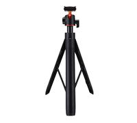 PUSOKEI Palo Selfie con Trípode Resistente de 140 Cm con Implementación con un para Cámara Action 5PRO/4/3, Ideal para Eventos Al Aire Libre