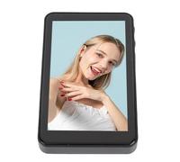 PUSOKEI Pantalla Inalámbrica Bluetooth para Selfies |Pantalla Magnética de la Cámara Trasera del Teléfono para Transmisión en de Vlogging (Black)