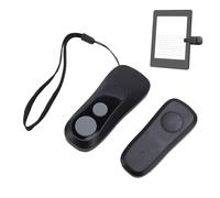 PUSOKEI Pasador de Páginas con Control Remoto RF para Libros Electrónicos, Volteador de Páginas Remoto Inalámbrico para Tabletas Android, Lectura de Novelas, Toma de Fotos