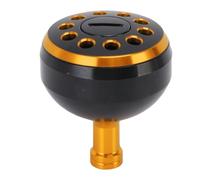 PUSOKEI Perilla de Alimentación de 38 Mm para Carrete de Baitcasting |Perilla de Manija Antideslizante con Agarre Ergonómico de Aleación de Aluminio para Carrete S A D (#3)