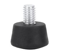 PUSOKEI Pie de Goma Universal de 1/4 "3/8" para trípode monopié, Patas de Goma Antideslizantes universales M8 para trípode monopié para fotografía al Aire Libre(3/8 ")