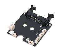 PUSOKEI Placa Adaptadora Hotend para Impresora 3D con Varilla Calefactora y Cable Sensor de Temperatura para Ender 3 S1 S1 Pro, Placa Adaptadora de Extrusora de Repuesto para CR 10 Smart Pro