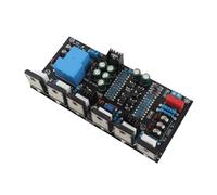 PUSOKEI Placa Amplificadora de un Canal de 300 W |Módulo de Audio 1943+5200 para Cine en Casa de Alta Potencia, CC ±20-12 V