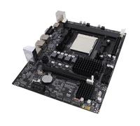 PUSOKEI Placa Base A78SD3, Placa Base de Escritorio con DDR3 1600MHz 16GB, 4 Puertos USB 2.0, 4 Puertos 3.0, Salida VGA, PCIe 16X, para Procesadores APU de la Serie Richland