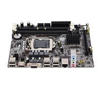 PUSOKEI Placa Base De Escritorio para H55 Desktop Board Placa Base De Computadora DDR3, Memoria DDR3 1066/1333/1600 De Un Canal, Soporte 1156, para Core I7 I5 I3 para Pentium