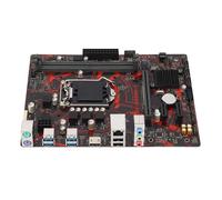 PUSOKEI Placa Base EX-B365M-V, Ranura para CPU LGA 1151, 2xDDR4, SATA3.0, PCIE 3.0, HDMI, USB3.0, Placa Base para Juegos Micro-ATX