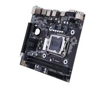 PUSOKEI Placa base para juegos H81, LGA 1150 Socket M ATX DDR3 1600MHz 16GB RAM con M.2 NVMe NGFF PCIe 6Gb/s, para CPU Core i3 i5 i7 4ª generación E3 V3 Celeron G Series 22nm