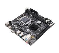 PUSOKEI Placa Base para Juegos H81, Placa Base para Computadora Mini ITX, DDR3 de Doble Canal, LGA 1150, Disco Duro M.2 Nvme y Ranura WiFi, 6Gb/s Serial ATA3.0, PCI E X16, Puertos de E/S