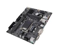 PUSOKEI Placa Base para Ordenador H410M D2VX SI, Placa Base de Escritorio ATX M con 2 Ranuras DIMM DDR4 para CPU LGA 1200 de 10.ª Generación, Compatible con 2933, 2666, 2400 y 213