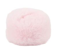 PUSOKEI Protector de Parabrisas Peludo para Micrófono, Cubierta Universal para Parabrisas de Micrófono, Protector de Máscara de Filtro de Micrófono para la Mayoría de los Micrófonos, Rosa