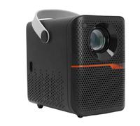 PUSOKEI Proyector con WiFi y Bluetooth, Proyector de Vídeo Portátil para Exteriores 6K HD 20000L, Keystone y Zoom 4D/4P, Espejo de Pantalla, Android10, Compatible iOS/Android/HDMI/USB