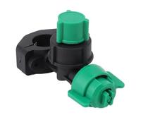 PUSOKEI Puntas de Boquilla de Rociador Premium Boquilla de Nebulización a Prueba de Fugas para Protección de Plantas Agrícolas y Fumigación de Pesticidas, Agricultura, Jardinería