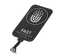 PUSOKEI Receptor de Carga Inalámbrica USB C Fast Qi, Receptor de Cargador Inalámbrico Ultradelgado Y Adaptador con Línea de Carga Magnética, para Todos los Dispositivos de Interfaz USB C((10W))