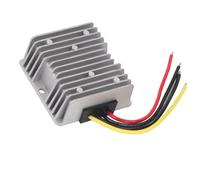 PUSOKEI Reductor de Voltaje CC 72V 30V-90V a 12V 5A Convertidor Regulador de Fuente de Alimentación Módulo Impermeable de Aluminio de 60W para de Seguridad del Vehículo