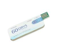 PUSOKEI Registrador de Temperatura USB de un Uso TempU05 |Informe PDF del Registrador de Datos Desechable (TempU05)