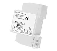 PUSOKEI Relé de Monitoreo de Fase de 3 Fases Protector de Secuencia de | Diseño compacto, montaje en carril DIN, protección de motor, control industrial, detección de pérdida de fase, cableado
