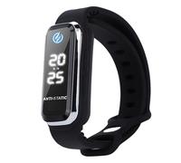 PUSOKEI Reloj Antiestático, Reloj Deportivo Digital LED con Correa de Silicona Ajustable, Eliminación de Descarga Estática del Cuerpo Humano, para Hombres, Mujeres, Adultos y Niños