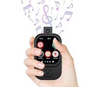 PUSOKEI Reproductor de MP3 con Bluetooth 5.4 y Cámara, Reproductor de Música Digital Portátil con Pantalla Táctil de 2.01", Grabadora de Voz de Sonido HiFi sin Pérdidas, (Tarjeta de Memoria pequeña