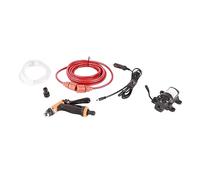 PUSOKEI Rociador de Lavadora de Coche de Alta Presión de 12V |Máquina de Limpieza Eléctrica con Bomba de Agua para Kit de Lavado